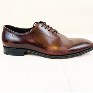 KENNETH COLE New York Mens 11.5M Leather Oxford